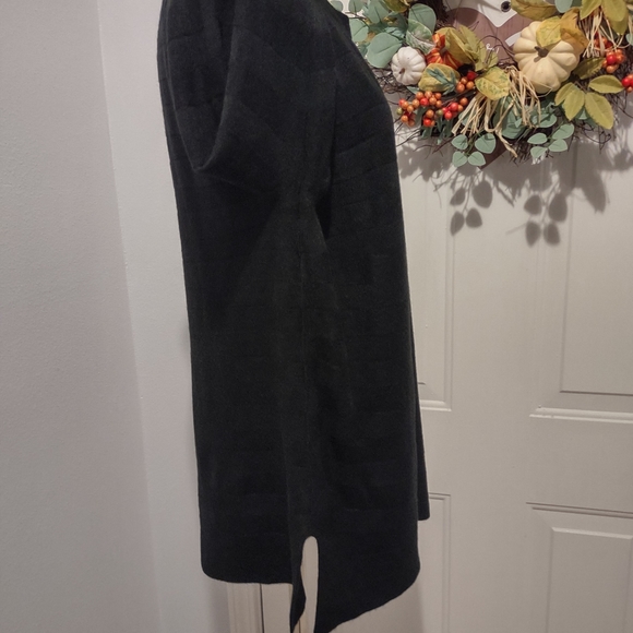 Faded Glory Black Long Sleeve Sweater 1X (16W) - Picture 7 of 13